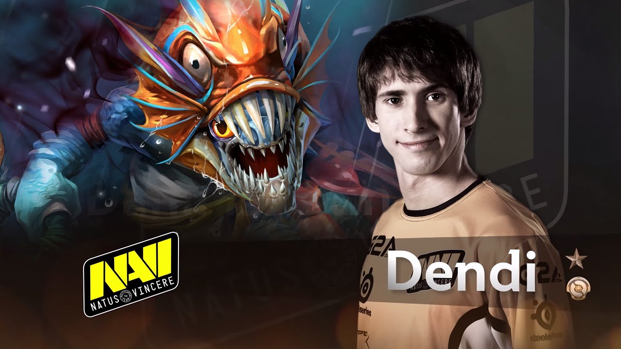 Dendi (Slark) Gameplay Dota 2