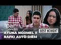 BEST MOMENT MENCINTAI IPAR SENDIRI: MOMEN TEMU KANGEN AYUNA SAMA RAFKI - Laura Theux