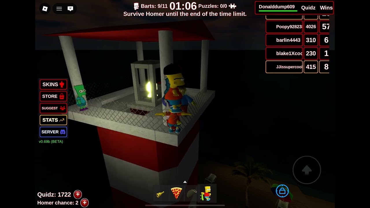 :Island bar:classic-fail