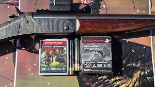 410 Lead vs TSS - Winchester Double X #7.5 vs Longbeard TSS #9 30yd Test W/ NEF Pardner