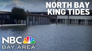 King Tides causes major flooding in Marin County