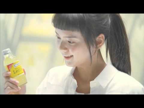 ハウス CM C1000ビタミンレモン げんきいろマーチ篇 多部未華子 TABE Mikako
