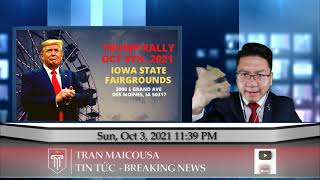 03OCT21: HỎI & ĐÁP | BÁO CHÍ ĐANG CHIA RẼ TT TRUMP VÀ TĐ DESANTIS