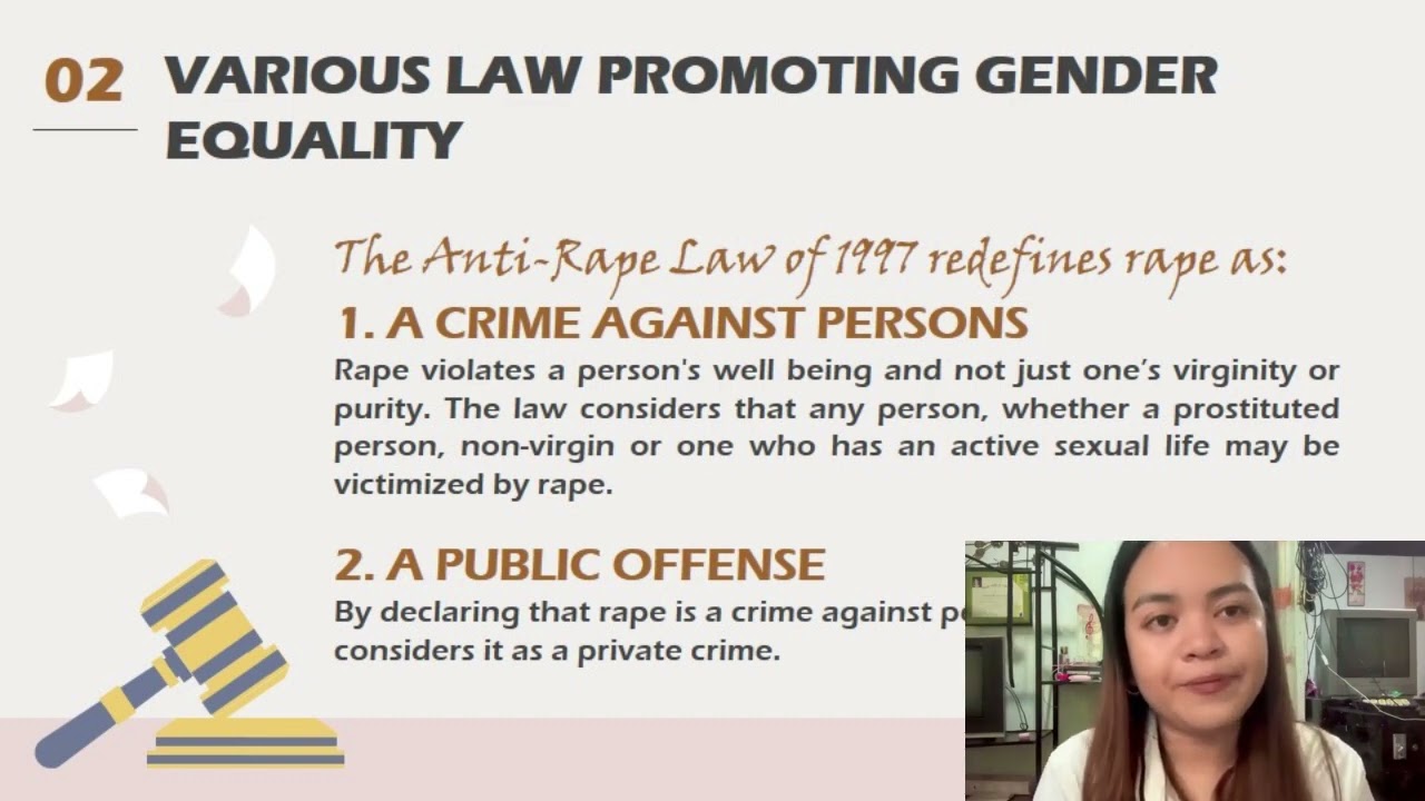 Group 6 - Women and the Law