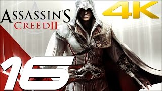 Assassin's Creed 2 - Walkthrough Part 16 - All Codex Pages [4K 60FPS]
