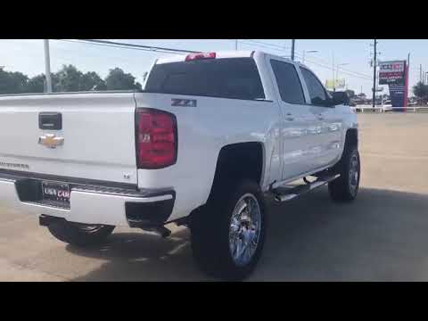 2017 Chevrolet Silverado 1500 LT 4X4 Lifted - YouTube