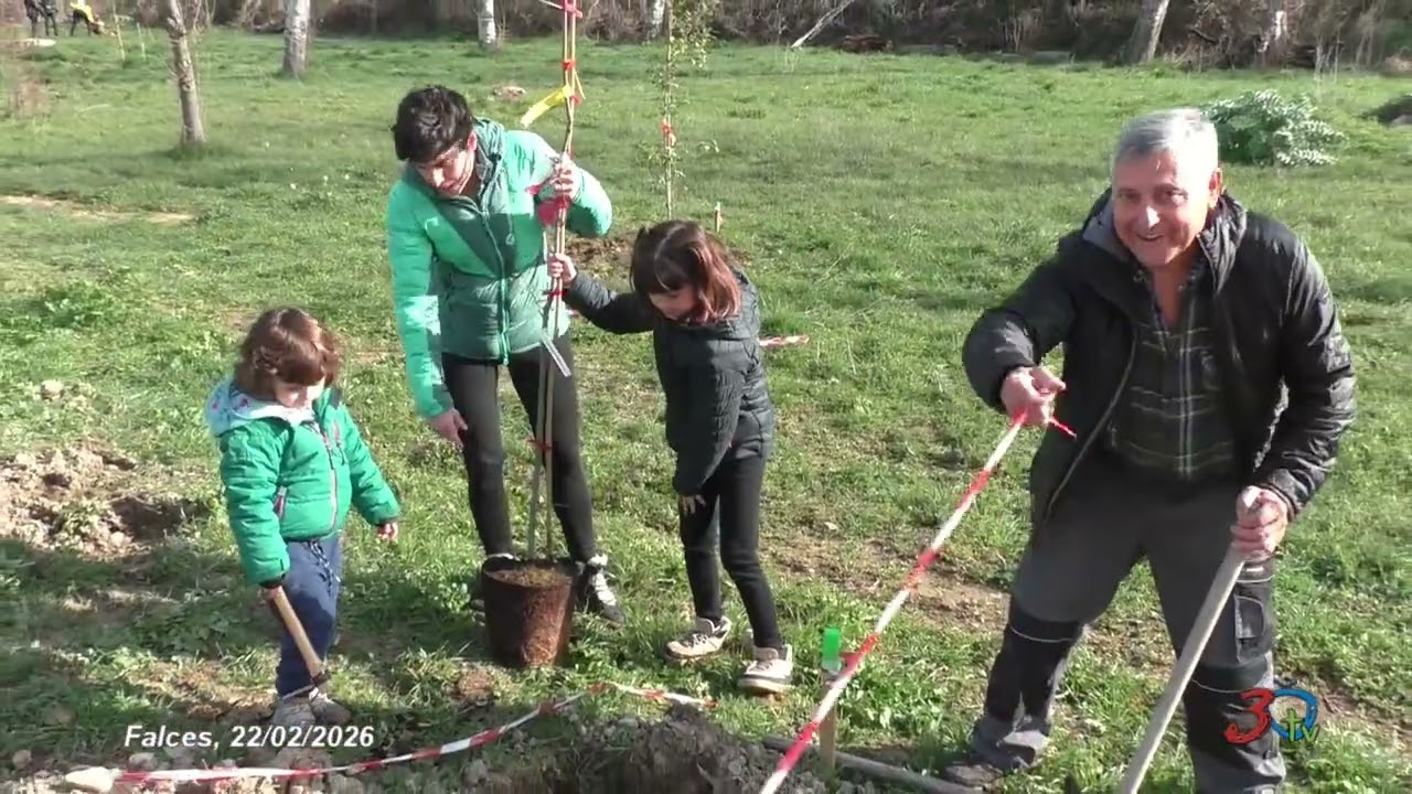 Falces, Día del Árbol, 22-02-2026