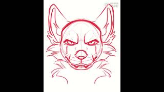 🕷Speedpaint_【FURRYART】_  Angry🕷