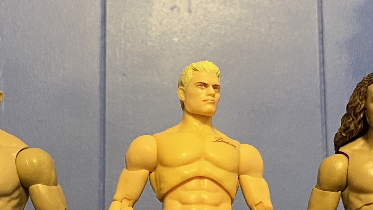 Action Figure Music Video YouTube