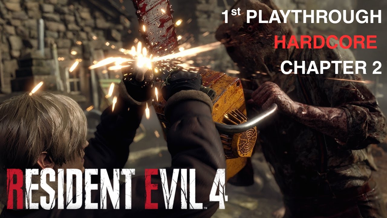 RE 4 Remake Chapter 2 showcases my INSANE gaming skills