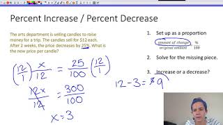 Math Grade 7 - 7.RP.3 - Proportional Relationship Problems