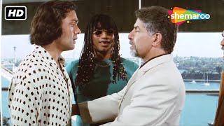 बाप और बेटे का मिलन | Soldier - Part 4 | Bobby Deol, Dalip Tahil, Preity Zinta