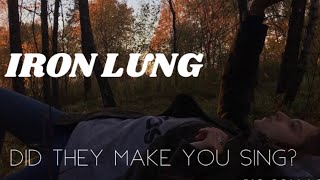 In the woods - Black Marble &quot;Iron Lung&quot;