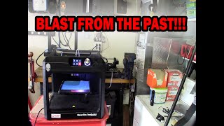 Celebrity Makerbot Replicator Intermittent carriage repair, BLAST FROM THE PAST!!! Profile