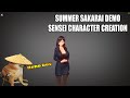 Summer Sakarai Demo (character creation)