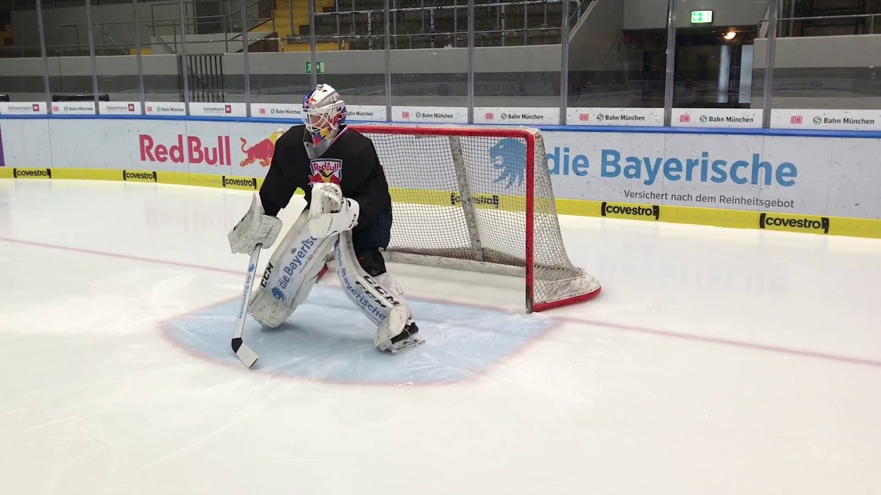 Goalie Drill By Patrick Dallaire YouTube