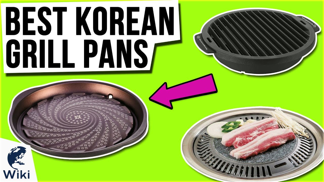 Stovetop Korean BBQ Grill Pan