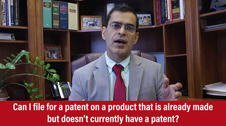 Can I File For A Patent On An Existing Product 877-728-7763 - Improve And Modify Current Invention