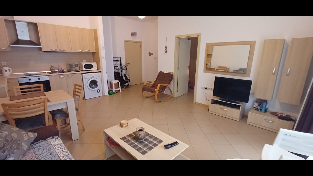 Двустаен апартамент за продажба в комплекс Гранд Камелия, Слънчев бряг