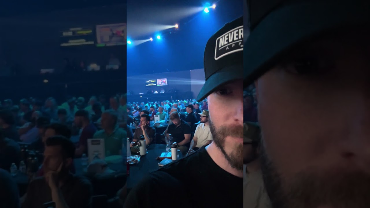 Over 1,000 men just showed up to hear about Jesus on a TUESDAY?!  We are ALL Charlie Kirk Now!!