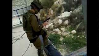 Israel Combat Rappelling
