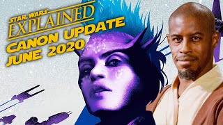 June 2020 Star Wars Canon Update