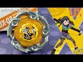 Linvincible ux03 wizard rod 570db  beyblade x unboxing