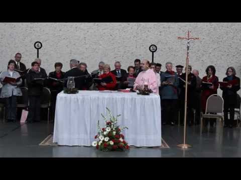 Elgarrekin Basque Choir sings “Gabriel’s Message” - a Basque Christmas folk carol