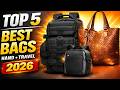 Best Handbags & Travel Backpacks 2026? We Tested Them All