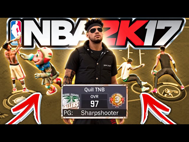 NBA 2K17 is BACK and it's ABSOLUTELY BEAUTIFUL - YouTube