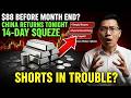 $88 SILVER BEFORE MONTH END? CHINA RETURNS TONIGHT &amp; THE 14-DAY SQUEEZE BEGINS