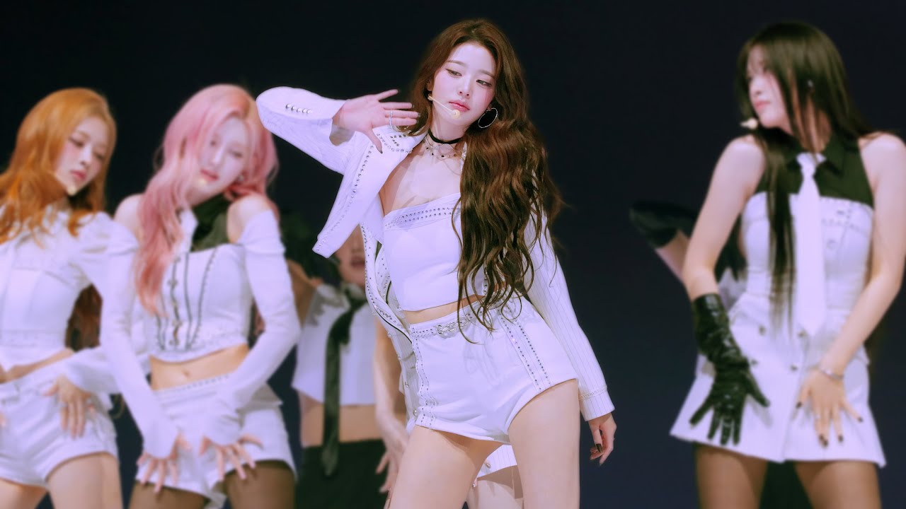 [8K] 251220 아이브 장원영 IVE WONYOUNG - XOXZ + ATTITUDE + REBEL HEART 직캠 Fancam @MMA 2025