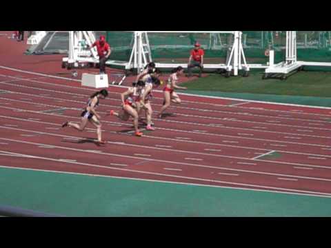 女子100m1組目（SD）