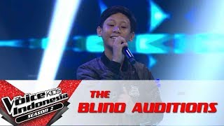 Yonathan 'Feeling Good' | The Blind Auditions | The Voice Kids Indonesia Season 2 GTV 2017