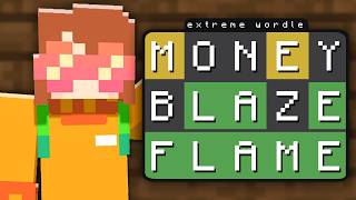 Lifesteal SMP Plays Extreme Wordle!