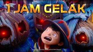 1 JAM BoBoiBoy Paling 'Real & Mood Kita Semua