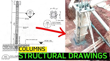 How to Read Column Drawings - A Step by Step Guide