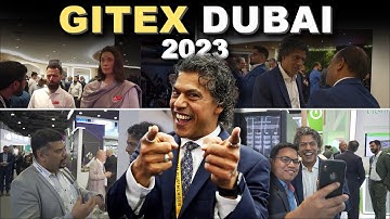 Entrepreneurs, Networking In Action! 🌐 GITEX Dubai 2023! | Tamil CEO Sidd Ahmed