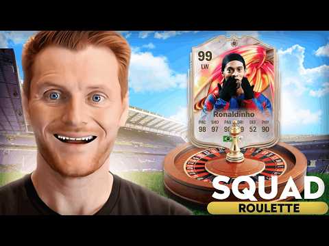 99 Rated Squad Roulette!!!