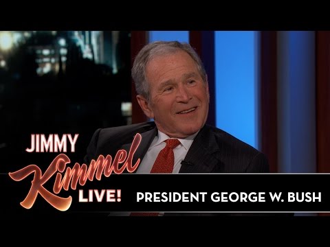 President George W. Bush Reveals If Impressions Bothered Him
