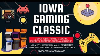 The Iowa Gaming Classic is this Saturday! - Gamer Logic