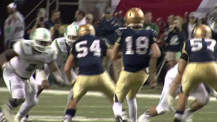 Buford SR DT Tyler Shipman 2 Sacks in 4A State Cha...