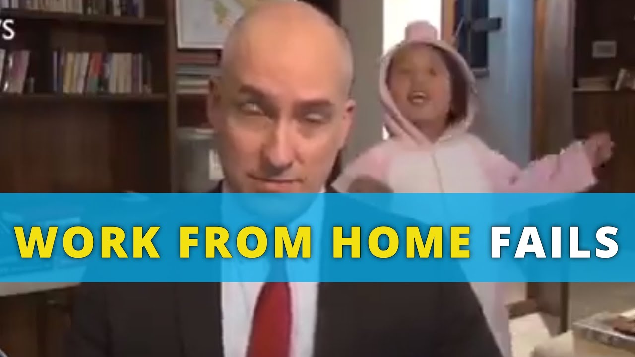 Work from home fails | WFH gone wrong