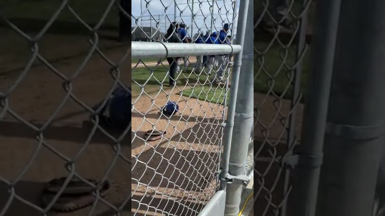 South City Warriors vs Mission Bears, Varsity Baseball Tournament Consolation Semi-Final, 3/30/22.
