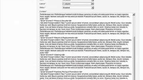 Creating Landing Pages for your store in Magento