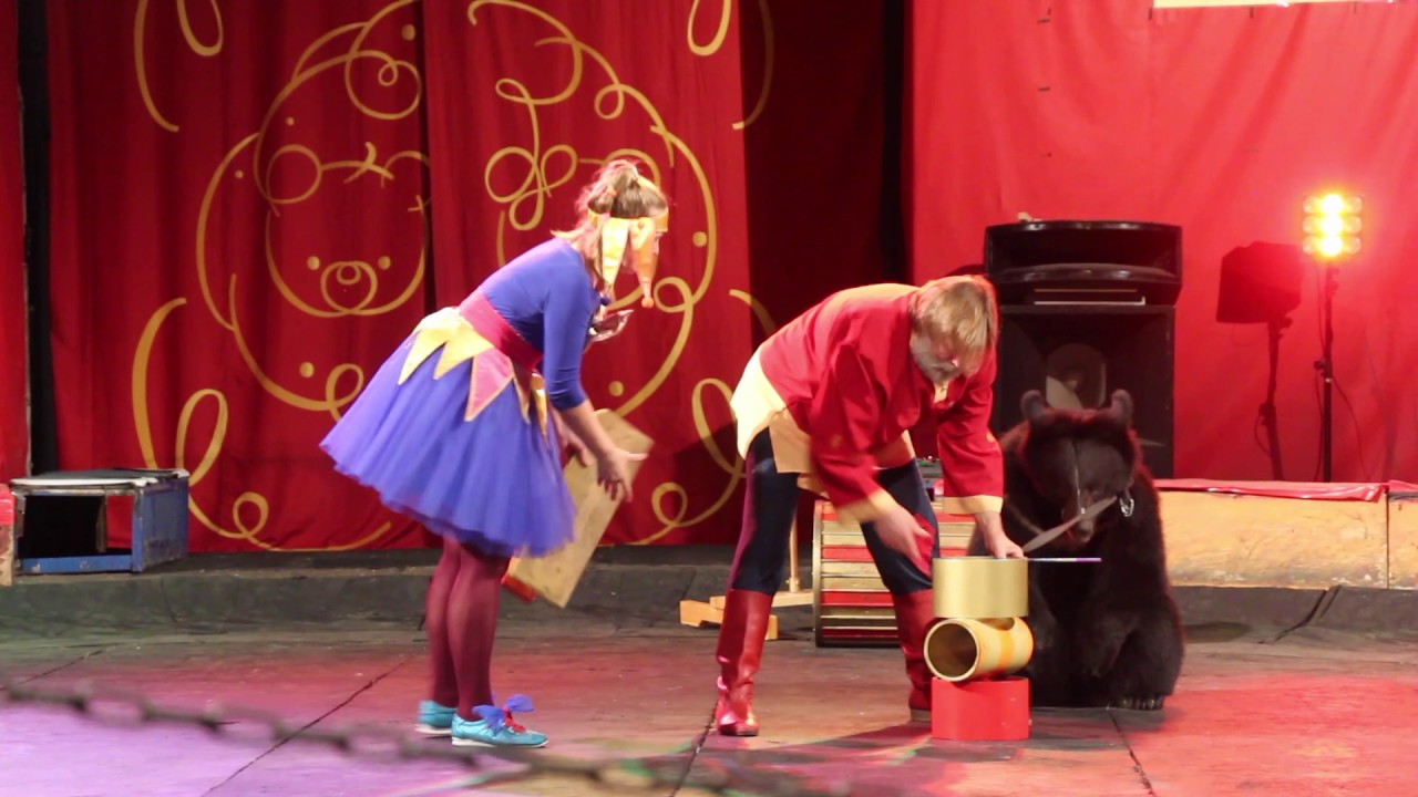 【2017.6.25】北海道グリーンランド　ボリショイサーカス