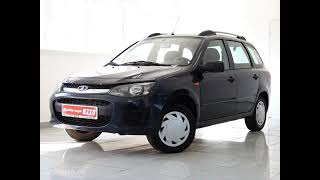 ВАЗ Lada Kalina 2  -  2014 года.  Достойный автомобиль  Купили с рук и не жалеем