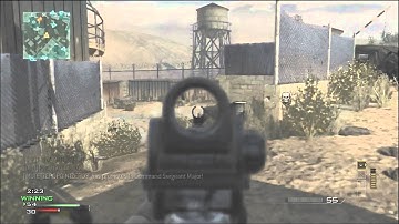 MW3 ASSAULT M.O.A.B ON DOME (HD)