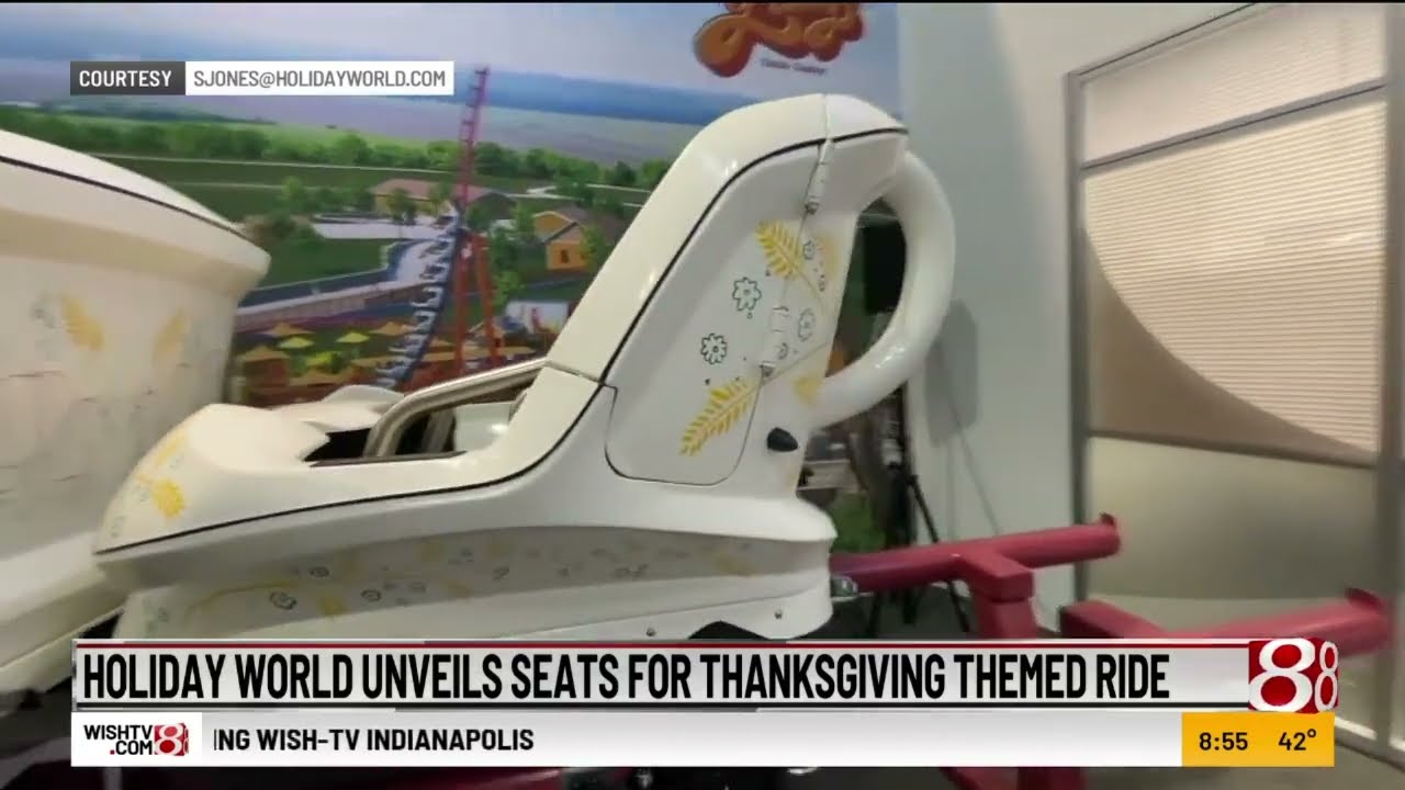 Holiday World unveils Gravy Boat seating for Thanksgiving-themed ride