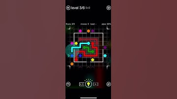 Flow Free Warps Daily Puzzles 25 May 2022 #app #flowfree #gameplay #games